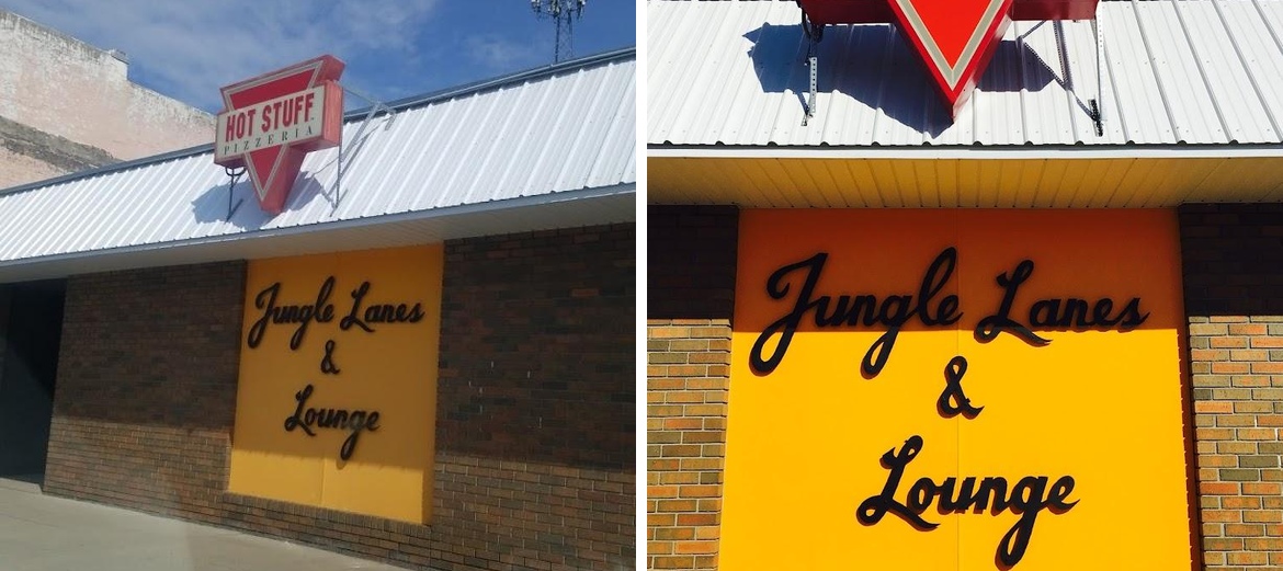 Jungle Lanes & Lounge Menu