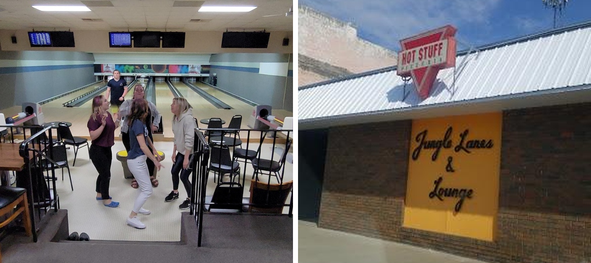 Jungle Lanes & Lounge Menu